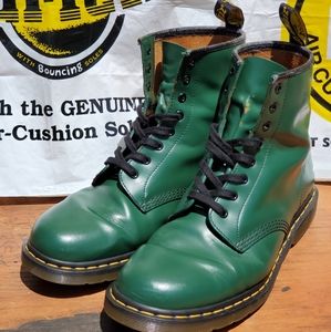 Dr. Martens 1460 Smoot Green Leather MIT